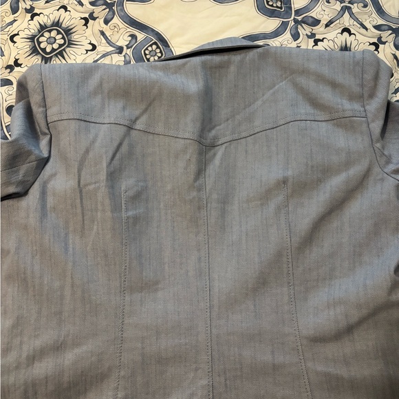 Cinq à Sept Light Blue Blazer - Picture 4 of 5